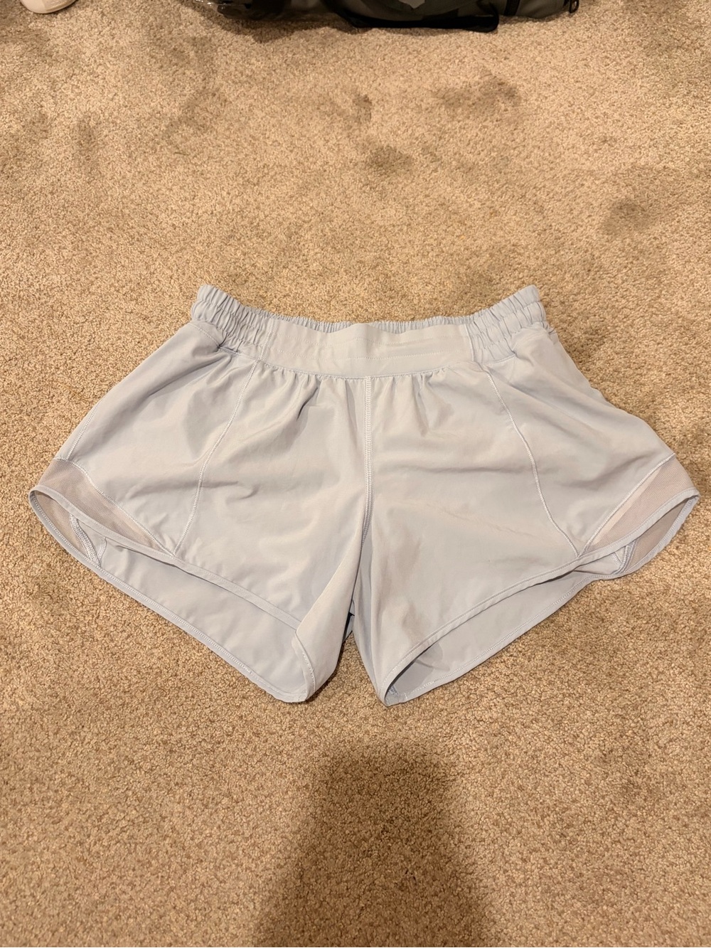 lululemon athletica Light Blue Women's Athletic Shorts